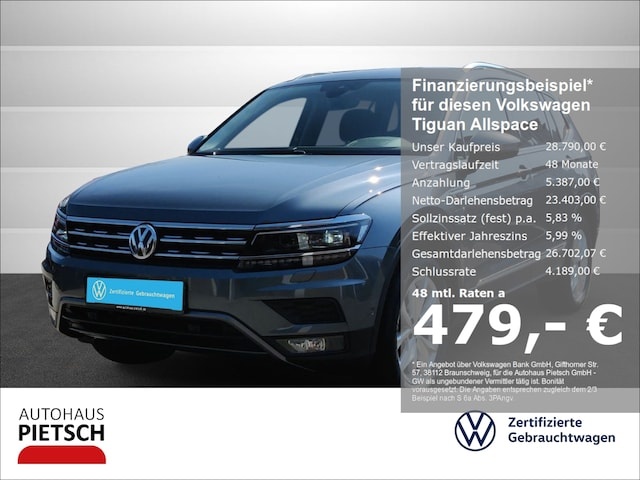 Volkswagen Tiguan Allspace