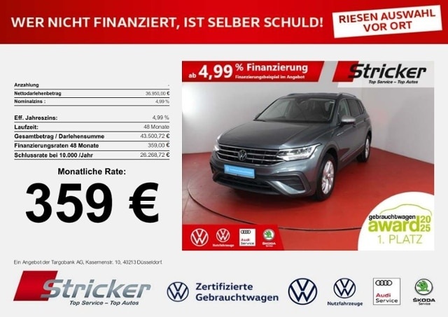 Volkswagen Tiguan Allspace
