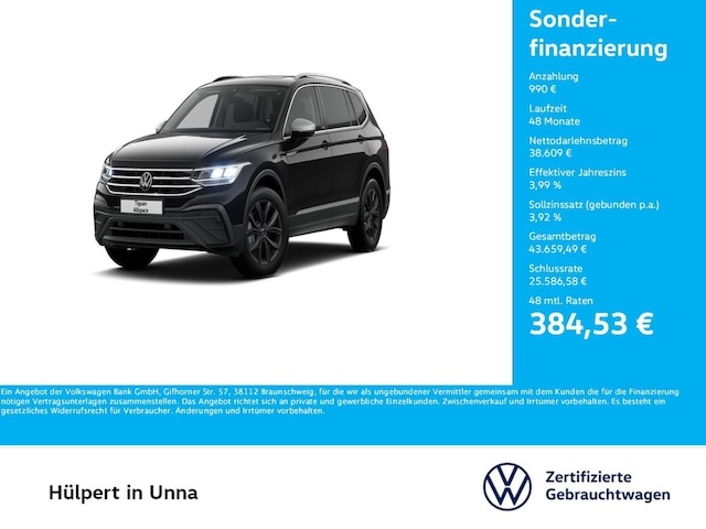 Volkswagen Tiguan Allspace