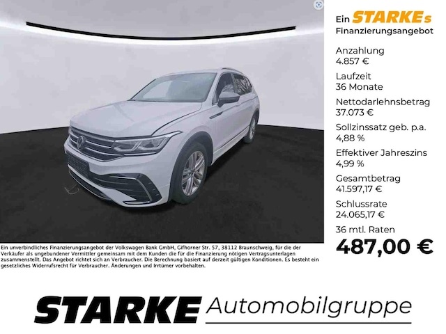Volkswagen Tiguan Allspace