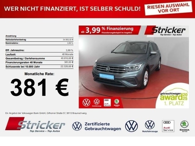 Volkswagen Tiguan Allspace
