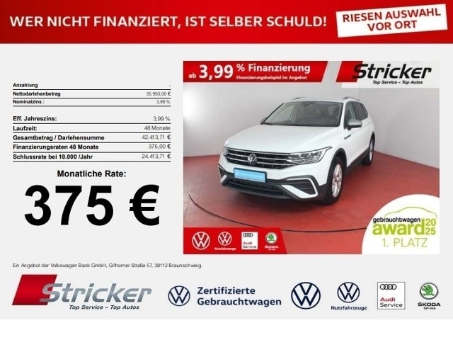 Volkswagen Tiguan Allspace