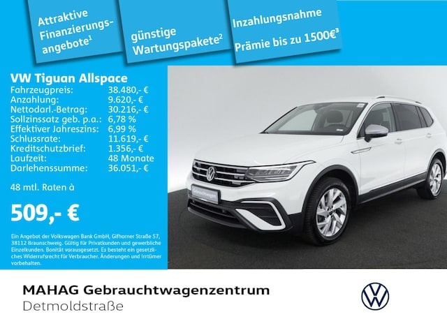 Volkswagen Tiguan Allspace