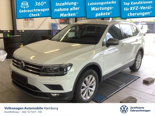 Volkswagen Tiguan Allspace