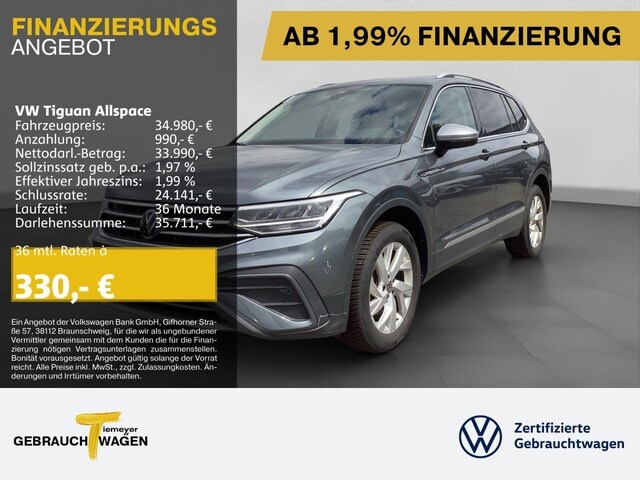 Volkswagen Tiguan Allspace