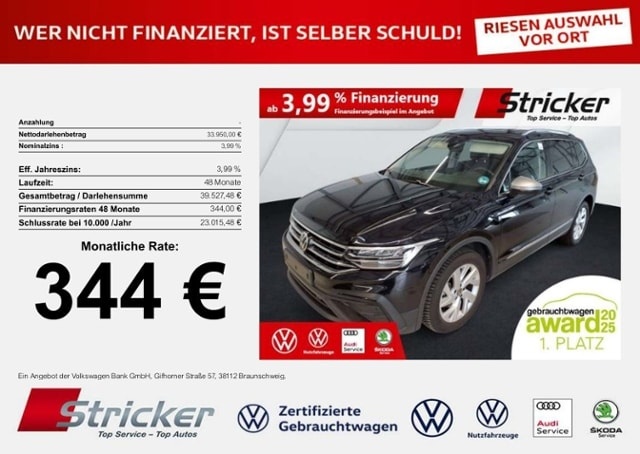 Volkswagen Tiguan Allspace