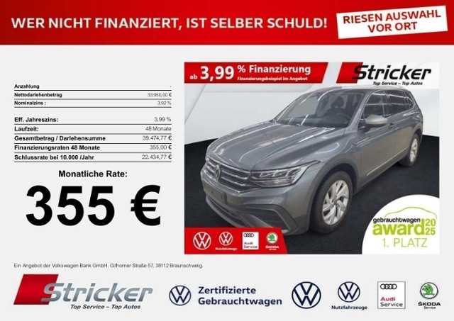 Volkswagen Tiguan Allspace