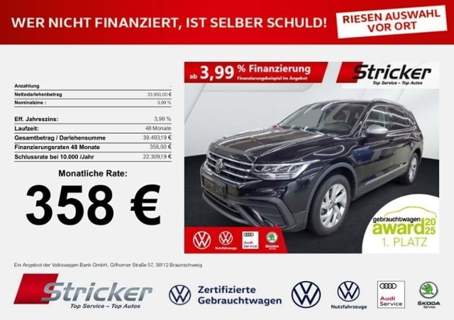 Volkswagen Tiguan Allspace