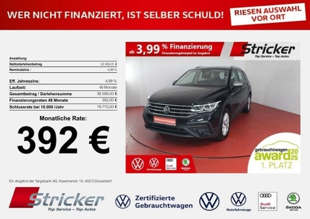 Volkswagen Tiguan Allspace