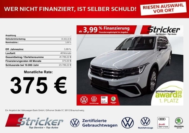 Volkswagen Tiguan Allspace