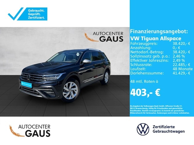 Volkswagen Tiguan Allspace