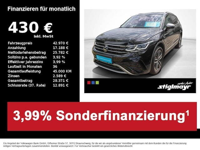 Volkswagen Tiguan Allspace