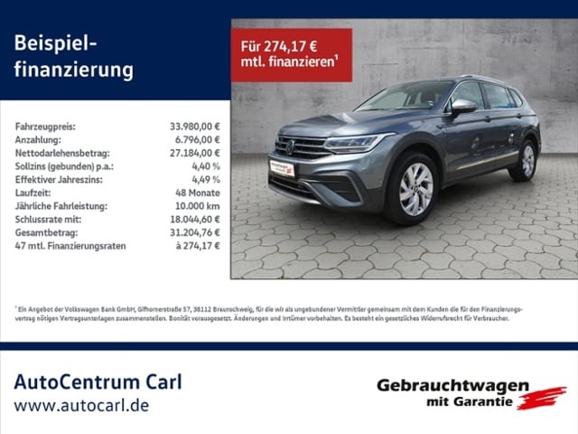 Volkswagen Tiguan Allspace