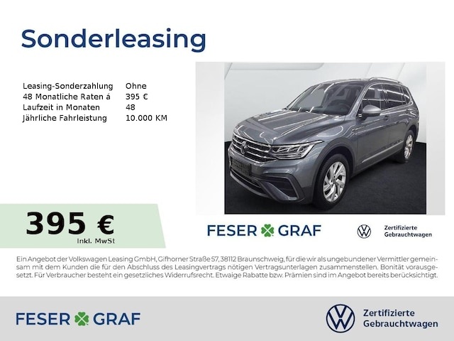 Volkswagen Tiguan Allspace