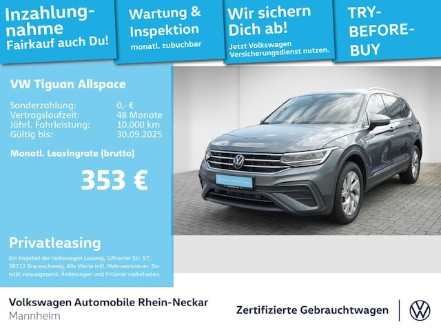 Volkswagen Tiguan Allspace