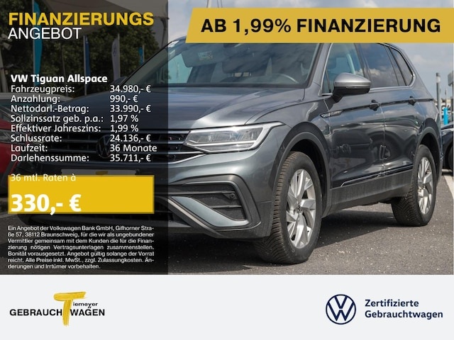 Volkswagen Tiguan Allspace