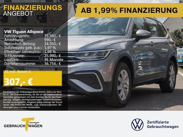 Volkswagen Tiguan Allspace