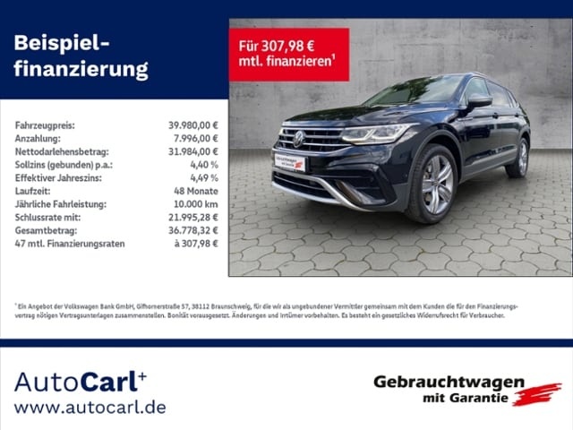 Volkswagen Tiguan Allspace