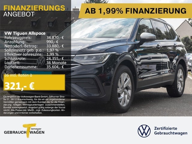 Volkswagen Tiguan Allspace