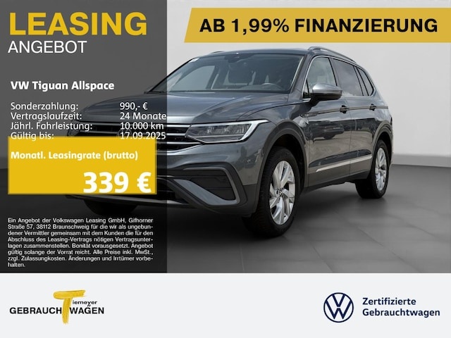 Volkswagen Tiguan Allspace