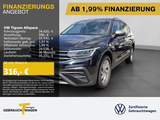 Volkswagen Tiguan Allspace