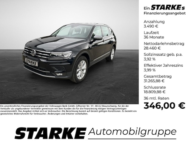 Volkswagen Tiguan Allspace