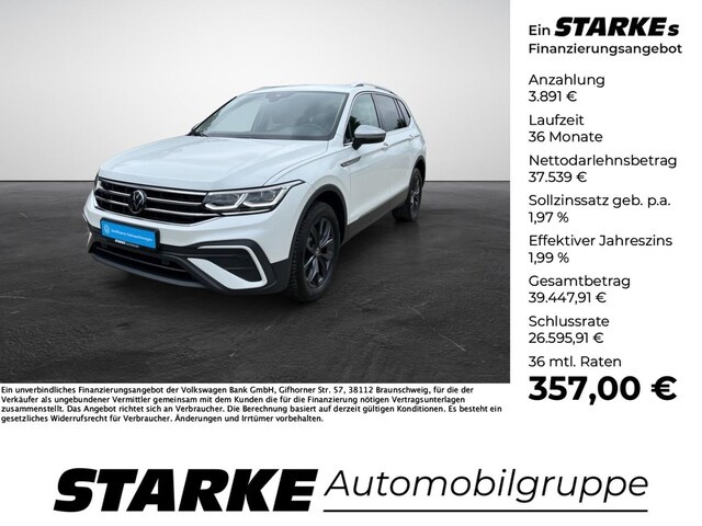 Volkswagen Tiguan Allspace