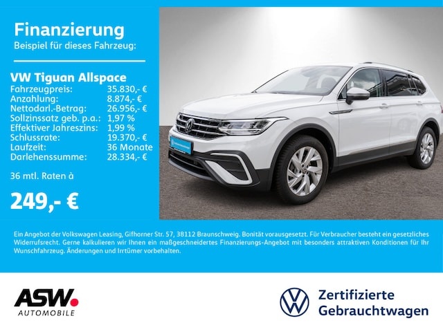 Volkswagen Tiguan Allspace
