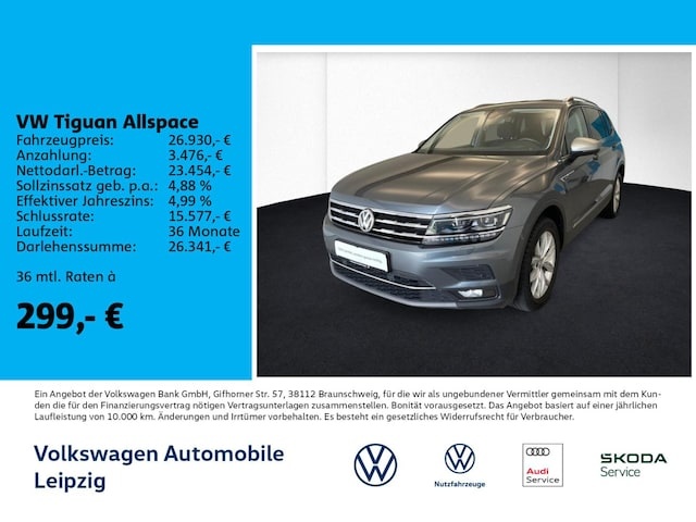 Volkswagen Tiguan Allspace