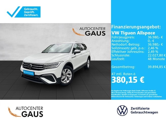 Volkswagen Tiguan Allspace