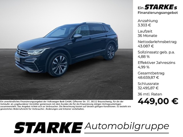 Volkswagen Tiguan Allspace