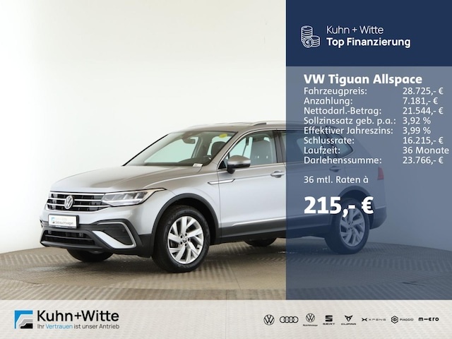 Volkswagen Tiguan Allspace