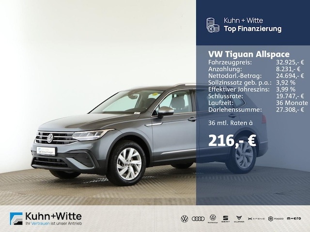 Volkswagen Tiguan Allspace