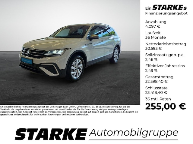 Volkswagen Tiguan Allspace