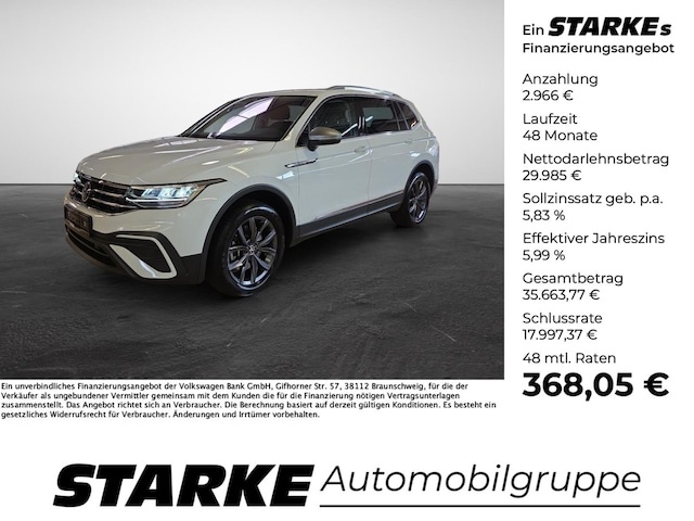 Volkswagen Tiguan Allspace