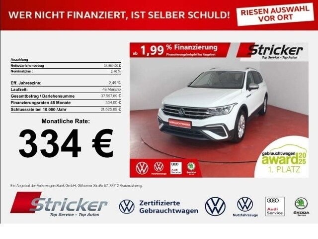 Volkswagen Tiguan Allspace