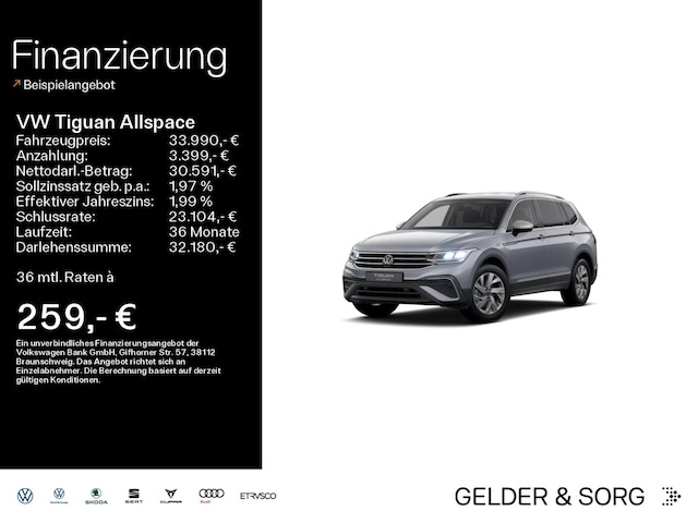 Volkswagen Tiguan Allspace