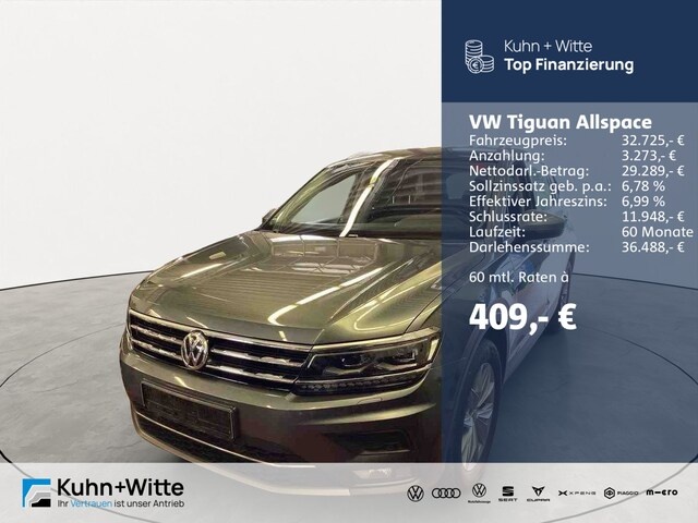 Volkswagen Tiguan Allspace