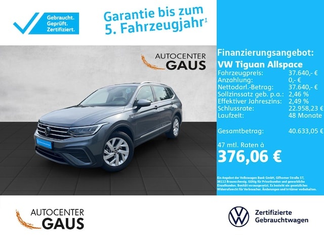 Volkswagen Tiguan Allspace