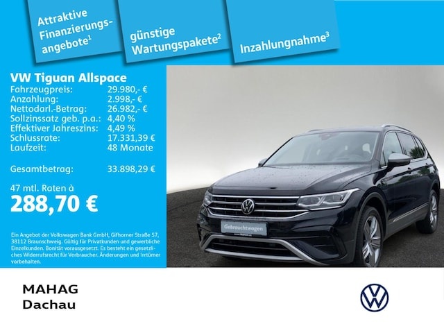 Volkswagen Tiguan Allspace