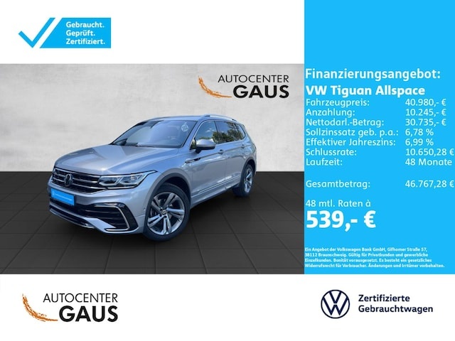 Volkswagen Tiguan Allspace