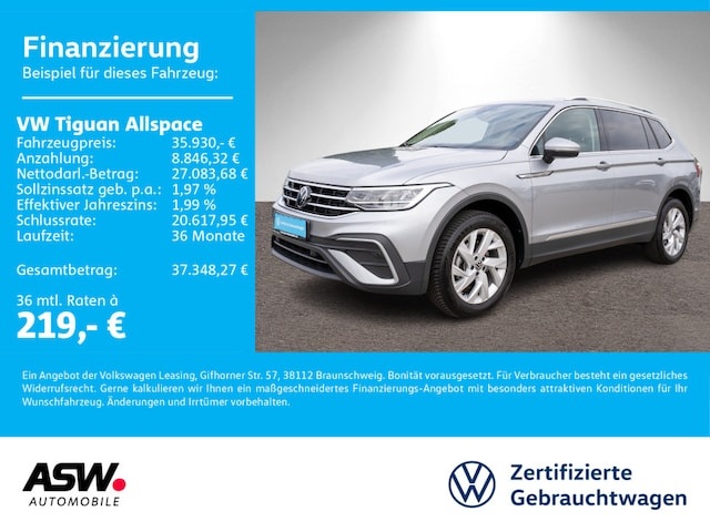 Volkswagen Tiguan Allspace