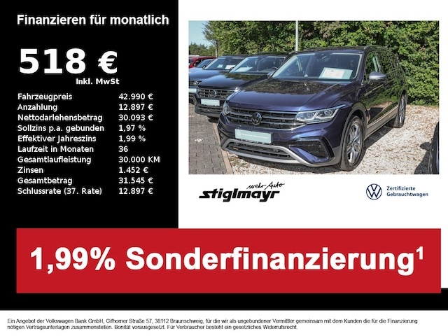 Volkswagen Tiguan Allspace