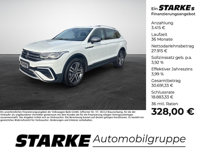 Volkswagen Tiguan Allspace