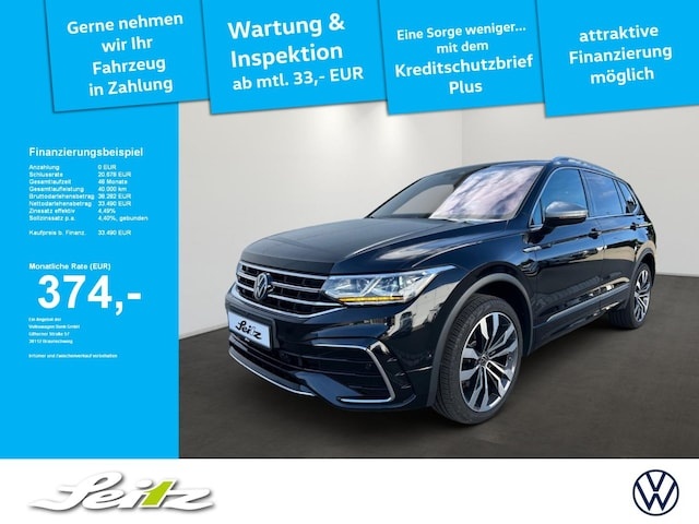 Volkswagen Tiguan Allspace