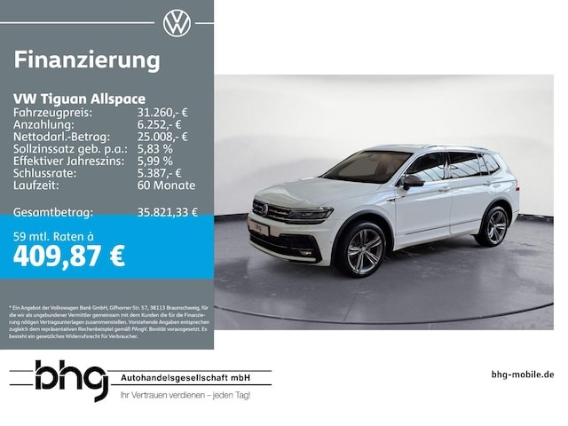 Volkswagen Tiguan Allspace