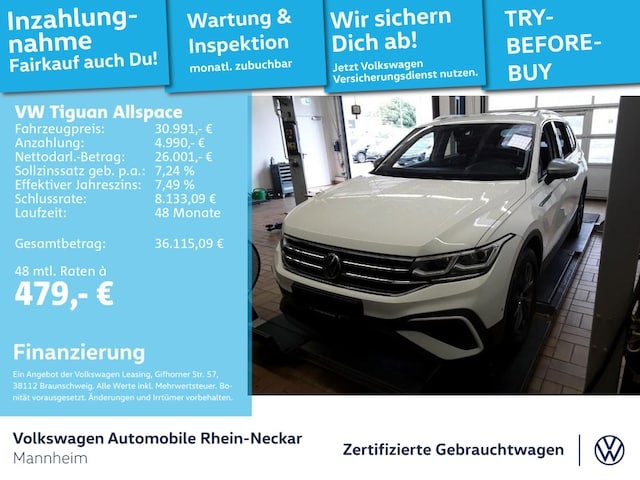 Volkswagen Tiguan Allspace