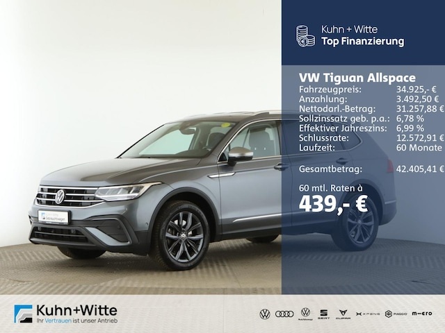Volkswagen Tiguan Allspace