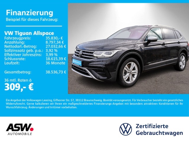 Volkswagen Tiguan Allspace