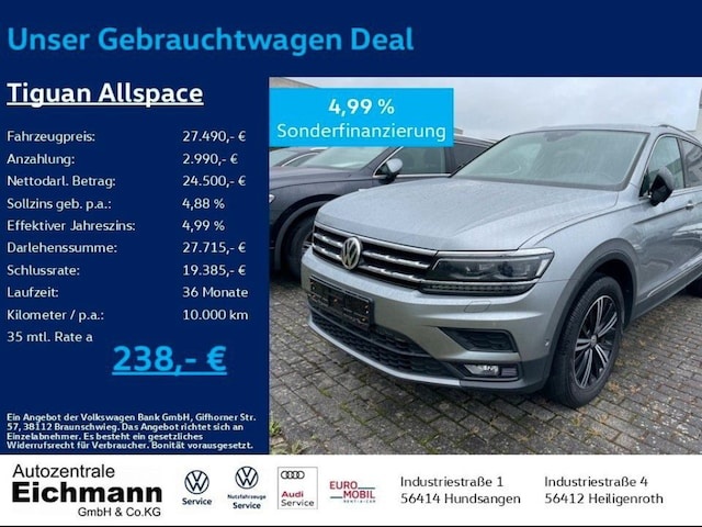 Volkswagen Tiguan Allspace